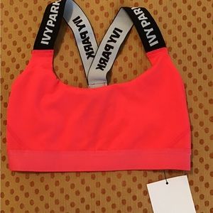 IVY PARK, Sports Bra, Small